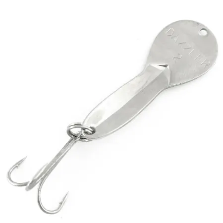 Acme Dazzler #2 Skeddrag, Nickel / Grön, 7g, Vintage, #6981