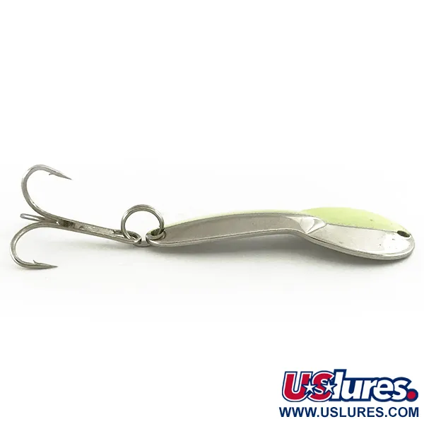 Acme Dazzler #2 Skeddrag, Nickel / Grön, 7g, Vintage, #6981