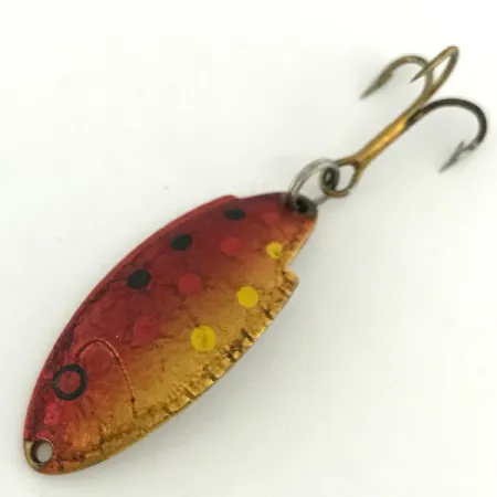 Thomas Buoyant Skeddrag, Rainbow Red Trout, 5g, Mässing, #6982