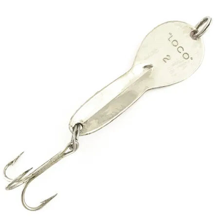 Loco 2 Glen Evans UV Skeddrag, Röd/Nickel UV Glow, 7g, UV-reaktiv, #6985