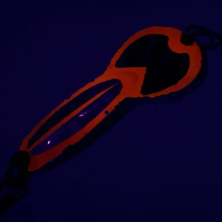 Loco 2 Glen Evans UV Skeddrag, Röd/Nickel UV Glow, 7g, UV-reaktiv, #6985