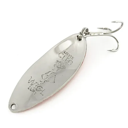 Acme Little Cleo (Hula Girl) Skeddrag, Nickel / Orange, 14g, Hula-prägling, #6994