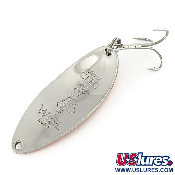 Acme Little Cleo (Hula Girl) Skeddrag, Nickel / Orange, 14g, Hula-prägling, #6994