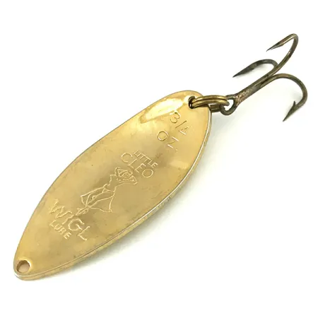 Seneca Little Cleo (Hula Girl) Skeddrag, Guld, 21g, Vintage, #7001