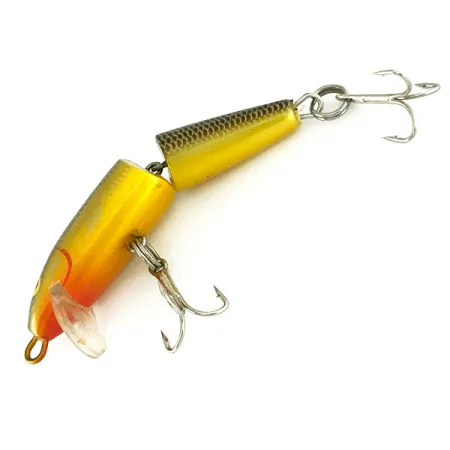 RAPALA JOINTED Ledat Drag, Guld, 4g, Balsaträ, #7004