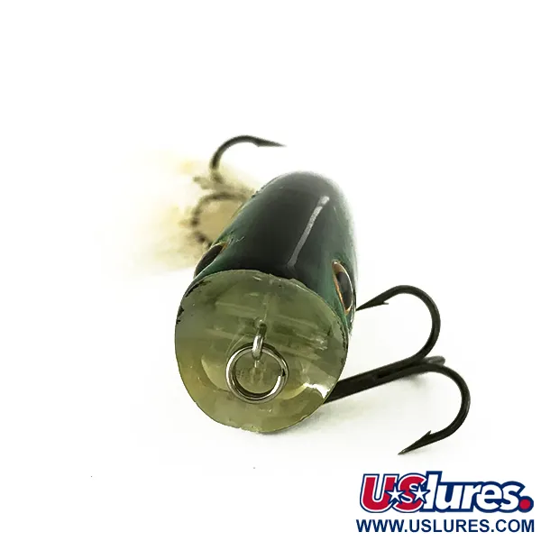 Heddon Excalibur POP'N IMAGE Popper, Bull Frog, 9g, Fjäderkrok #7006