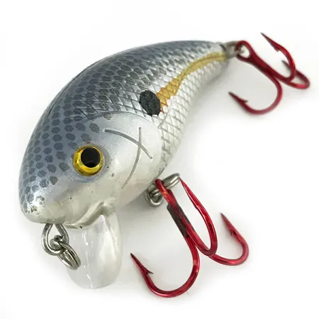 Mann's 1-Minus Crankbaits Mid, Silver, 11g, Ytgående, #7008