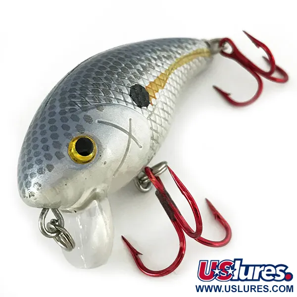 Mann's 1-Minus Crankbaits Mid, Silver, 11g, Ytgående, #7008