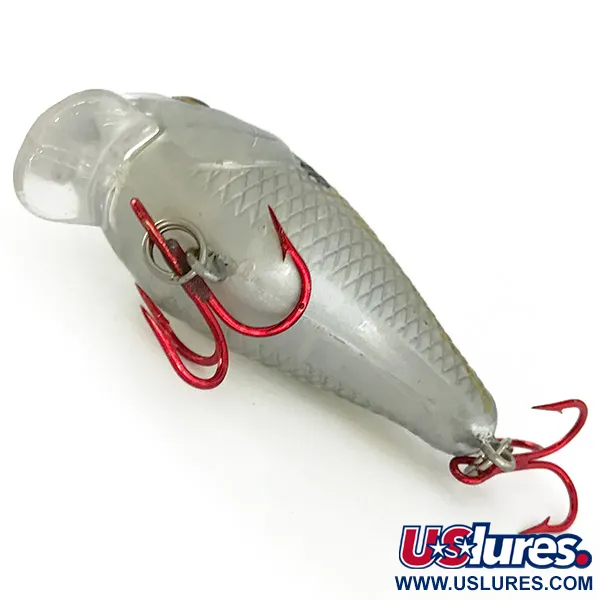 Mann's 1-Minus Crankbaits Mid, Silver, 11g, Ytgående, #7008