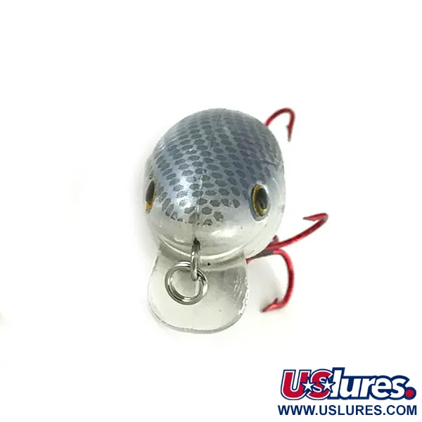 Mann's 1-Minus Crankbaits Mid, Silver, 11g, Ytgående, #7008