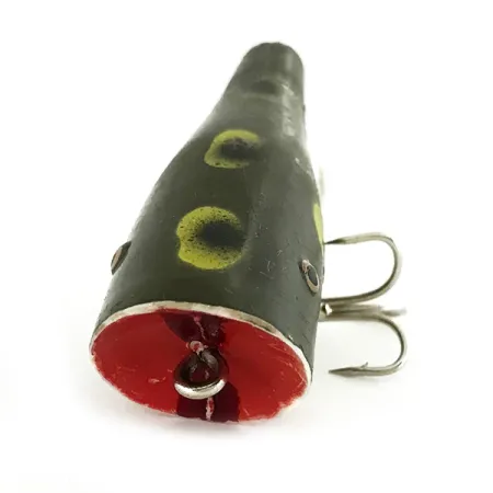 Creek Chub Plunker Ytpopper, Frog, 5.5g, Vintage, #7011