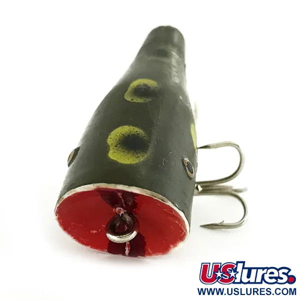 Creek Chub Plunker Ytpopper, Frog, 5.5g, Vintage, #7011