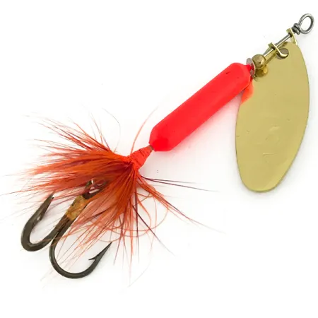 Worden’s Original Rooster Tail UV Spinnare, Guld/Orange, 7g, UV, #7182