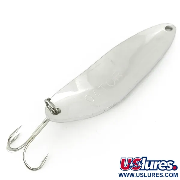 Gator Skeddrag, Nickel, 35g, Rostfritt Stål, #7021