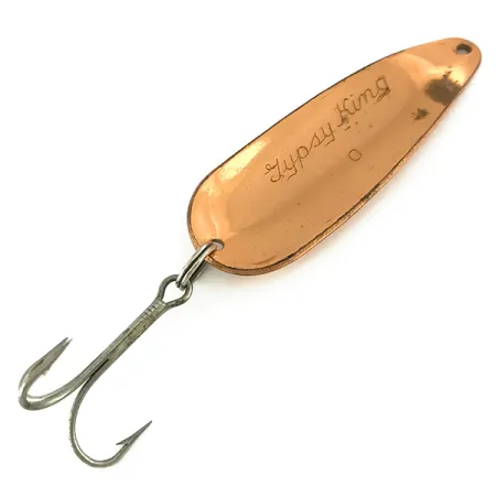 Weller Gypsy King 0 Skeddrag, Koppar, 11g, Vintage, #7022