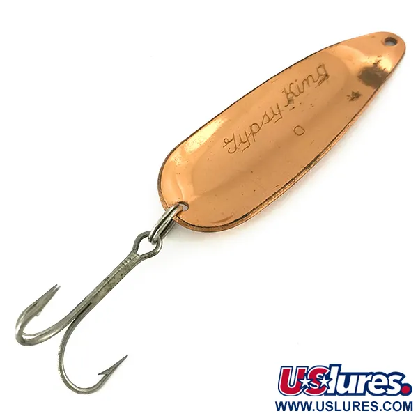 Weller Gypsy King 0 Skeddrag, Koppar, 11g, Vintage, #7022