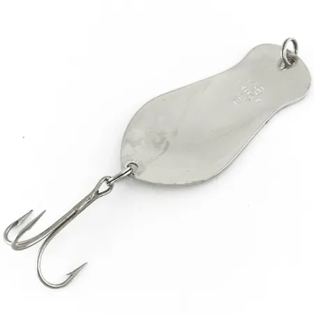 K-B Bait K-B Spoon 2 Skeddrag, Nickel / Blå, 14g, USA-Stämpel, #7026