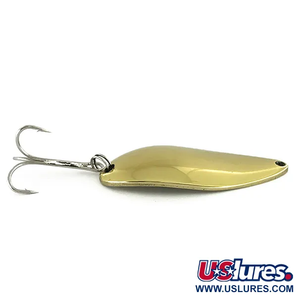 Luhr Jensen Little Jewel Skeddrag, Guld, 21g, Vintage USA, #7028