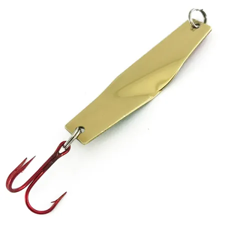 Z-RAY Lures Z-Ray Model 125 Skeddrag, Guld/Röd/Grön, 11g, #7031