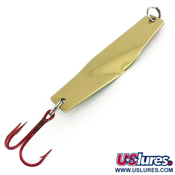 Z-RAY Lures Z-Ray Model 125 Skeddrag, Guld/Röd/Grön, 11g, #7031