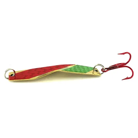 Z-RAY Lures Z-Ray Model 125 Skeddrag, Guld/Röd/Grön, 11g, #7031