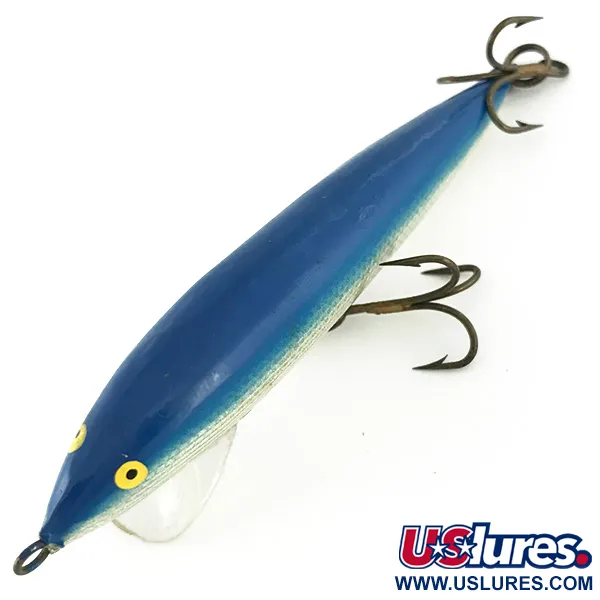 Rapala Countdown Sjunkande Wobbler, Blå, 12g, Balsaträ, #7032
