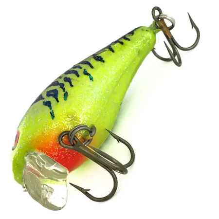 Mann's 1-Minus Crankbaits Mid, Fire Tiger, 11g, ytgående, #7033