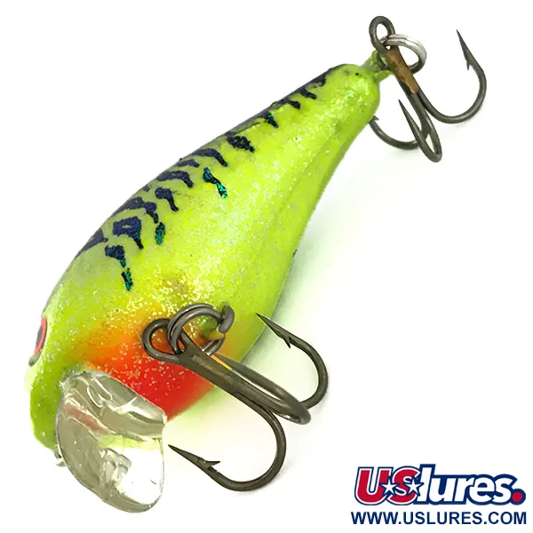 Mann's 1-Minus Crankbaits Mid, Fire Tiger, 11g, ytgående, #7033