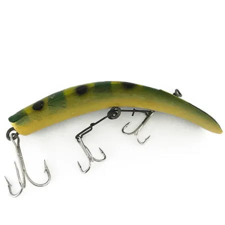 Worden Flatfish U20 Wobbler, Groda, 9g, Spridarrigg, #7037