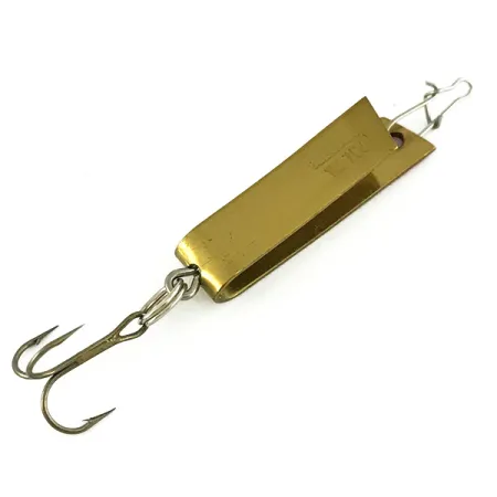 Luhr Jensen Super-Duper 501 Skeddrag, Guld / Röd, 2,3g, U-form, #7047