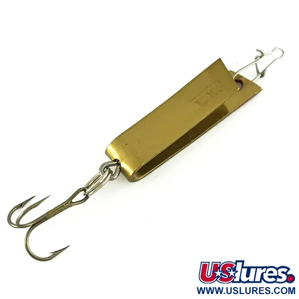 Luhr Jensen Super-Duper 501 Skeddrag, Guld / Röd, 2,3g, U-form, #7047