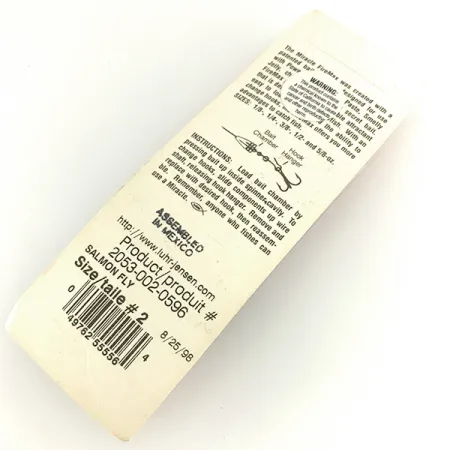 Luhr Jensen Fire Max Miracle 2 Spinnare, Guld / Svart, 7g, #7056