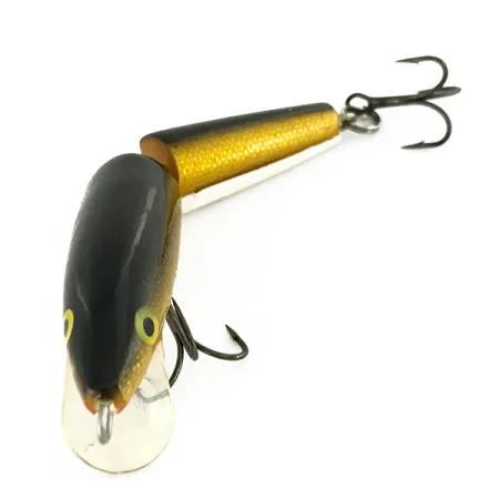 RAPALA Rapala Jointed J -9 Wobbler, Gold, 6g, Ledad, #7061
