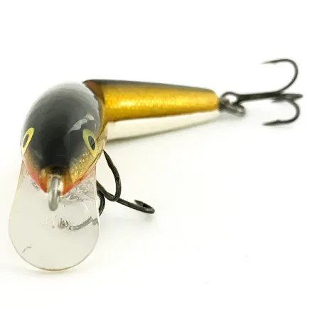 RAPALA Rapala Jointed J -9 Wobbler, Gold, 6g, Ledad, #7061