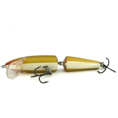 RAPALA Rapala Jointed J -9 Wobbler, Gold, 6g, Ledad, #7061