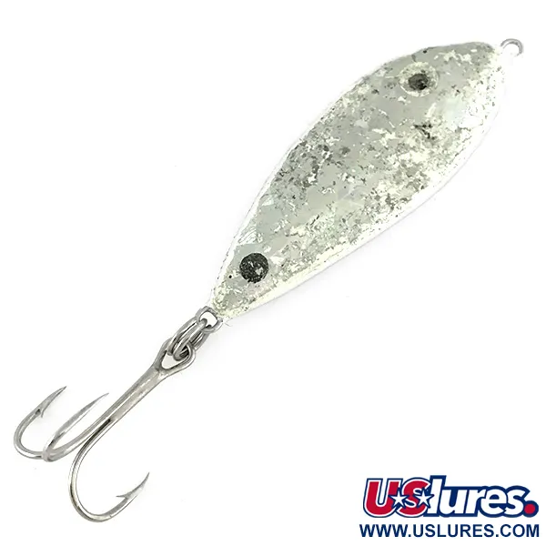 RSR Lures RSR SHAD Jigg, Silver, 35g, mönstrad yta, #7064