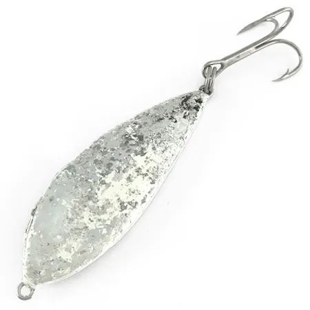 RSR Lures RSR SHAD Jigg, Silver, 35g, mönstrad yta, #7064