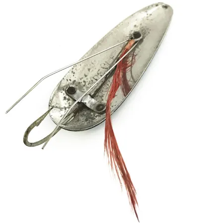 Eppinger Weedless Dardevle Skeddrag, Svart/Vit/Nickel, 28g, #7068