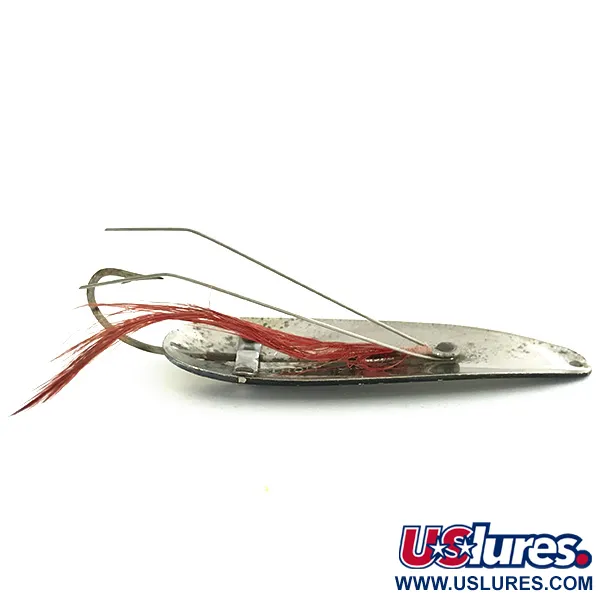 Eppinger Weedless Dardevle Skeddrag, Svart/Vit/Nickel, 28g, #7068