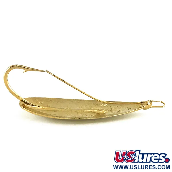 Weedless Johnson Silver Minnow Skeddrag, Guld, 21g, Vasskyddad, #7069