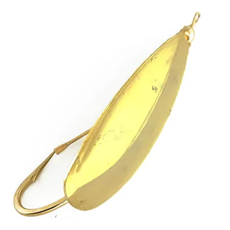 Weedless Johnson Silver Minnow Skeddrag, Guld, 21g, Vasskyddad, #7069