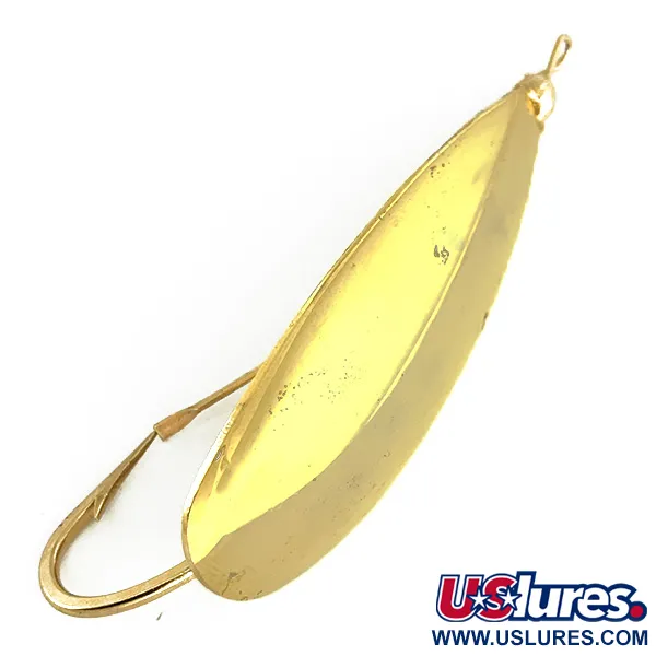 Weedless Johnson Silver Minnow Skeddrag, Guld, 21g, Vasskyddad, #7069