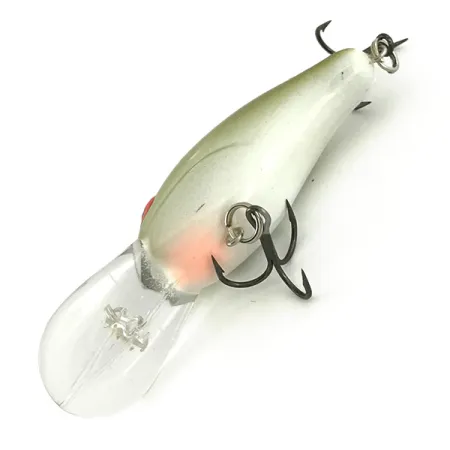 Bandit 200 Crankbait, Oliv-Guld, 8.5g, Rasselsystem, #7077