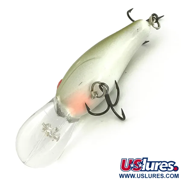 Bandit 200 Crankbait, Oliv-Guld, 8.5g, Rasselsystem, #7077
