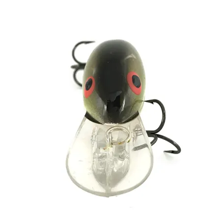 Bandit 200 Crankbait, Oliv-Guld, 8.5g, Rasselsystem, #7077