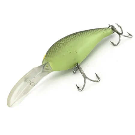 Norman DD 14 Deep Diver, Oliv/Lime, 16g, Rassel, #7081