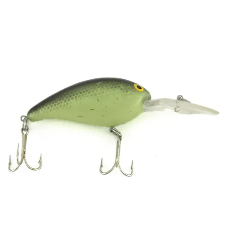 Norman DD 14 Deep Diver, Oliv/Lime, 16g, Rassel, #7081