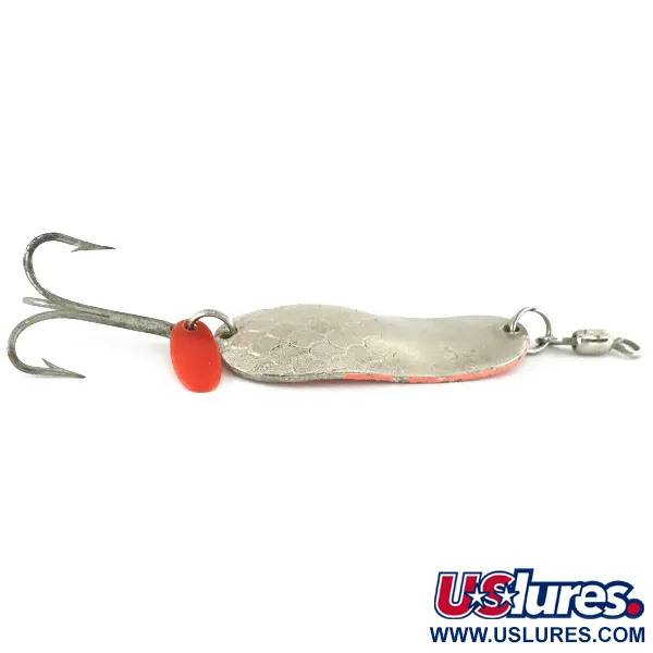 Gibbs Delta Kit-A-Mat #55 Skeddrag, Silver/Orange UV, 25g, UV-glöd, #7086