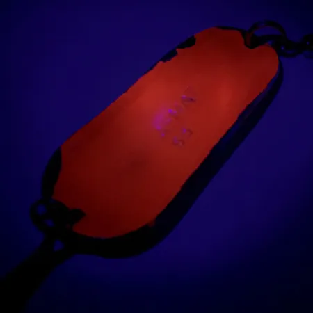 Gibbs Delta Kit-A-Mat #55 Skeddrag, Silver/Orange UV, 25g, UV-glöd, #7086