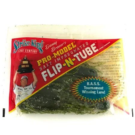 Strike King Flipt-N-Tube mjukbete 7st